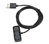 Câble pour Pulse HR Câble de Chargement USB Magnétique A Remplacement pour Bracelet 1M Noir avec la Zone de Chargement de l'ensu et Le Chargement de Ce