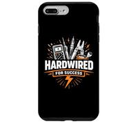 Câblé pour réussir Identité Technique Coque pour iPhone 7 Plus/8 Plus