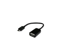 Câble(pour Smartphone et Tablettes) micro USB OTG vers USB A