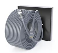 Câble pour Starlink Gen 3/4/5, Standard 4, 4X, MINI, MINI X, 150FT / 46M | Accessoires de remplacement étanches pour rallonge de câble/cordon/fil Ethernet Starlink Satellite V3/V4/V5