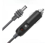 Cable pour Starlink Mini câble d'alimentation cc Direct au Cigaretter 12V adaptateur câble d'alimentation pour Starlink Mini étanche-2M-Gris