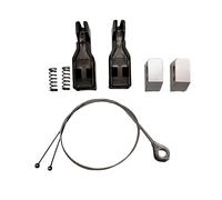 Câble pour système de pliage du porte-vélos à la boule pure instinct 3 vélos Peruzzo Noir TU