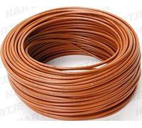 Câble pour véhicules HERTH+BUSS 1 fil, Isol 1,5 mm², marron