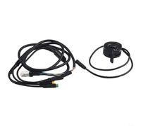 Câble pour vélo électrique 1T4 pour Bafang BBS00 G330 G510 M620 Systèmes de moteur prenant en charge les protocoles UART et CAN avec accélérateur 130X intégré (1T4 uart + 130x)