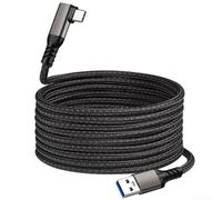 Câble pour vr Link PC pour Casque Virtuel 10Gbps Rapide Câble(1.5) | Vitesse 10Gbps, transfert fichiers rapide, streaming fluide, compatible USB 3.2, idéal jeux VR