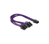 cable power pcie 6 pin bu > 2 x 8 pin st 30 cm - 83704