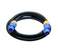 Câble PowerCon SAC3FCA à SAC3FCB, câble d'alimentation AC 14 AWG for faisceau d'écran, Extension de lumière tête mobile, haut-parleur(Blue Blue,4m)