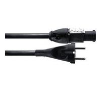 Câble PowerCON Schuko Droit 1,5 m - Cordial ELC CFCA1.5SO-TRUE1
