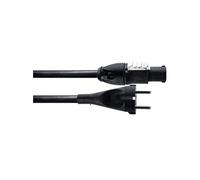 Câble PowerCON Schuko Droit 1,5 m - Cordial ELC CFCA1.5SO-TRUE1
