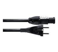 Cable PowerCON Schuko Droit 5 m - Cordial ELC CFCA5SO-TRUE1