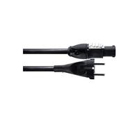 Cable PowerCON Schuko Droit 5 m - Cordial ELC CFCA5SO-TRUE1
