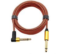 Câble pratique pour guitare électrique - Câble de guitare électrique - Câble de clavier - Instrument professionnel