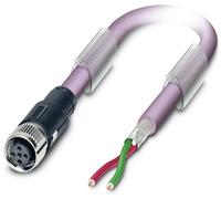 Câble préconfectionné pour bus Phoenix Contact SAC-2P-10,0-910/FSB SCO 1518083 Contenu: 1 pc(s)