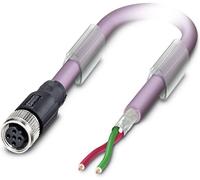 Câble préconfectionné pour bus Phoenix Contact SAC-2P-15,0-910/M12FSB 1507324 Contenu: 1 pc(s)