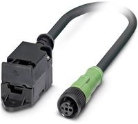 Câble préconfectionné pour bus Phoenix Contact SAC-2P-ASIFK/ 5,0-PUR/M12FS P 1557316 Contenu: 1 pc(s)