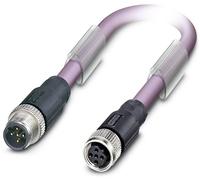 Câble préconfectionné pour bus Phoenix Contact SAC-2P-M12MSB/ 0,5-910/M12FSB 1507353 Contenu: 1 pc(s)