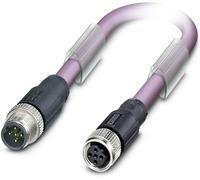 Câble préconfectionné pour bus Phoenix Contact SAC-2P-M12MSB/10,0-910/M12FSB 1507395 Contenu: 1 pc(s)