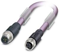 Câble préconfectionné pour bus Phoenix Contact SAC-2P-M12MSB/12,0-910/M12FSB 1578777 Contenu: 1 pc(s)