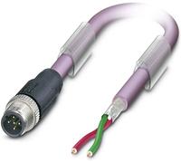 Câble préconfectionné pour bus Phoenix Contact SAC-2P-M12MSB/15,0-910 1507272 Contenu: 1 pc(s)