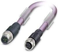 Câble préconfectionné pour bus Phoenix Contact SAC-2P-M12MSB/20,0-910/M12FSB 1524132 Contenu: 1 pc(s)