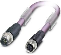 Câble préconfectionné pour bus Phoenix Contact SAC-2P-M12MSB/ 5,0-910/M12FSB 1507382 Contenu: 1 pc(s)