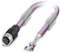 Câble préconfectionné pour bus Phoenix Contact SAC-5P- 0,5-920/M12FS 1519370 Contenu: 1 pc(s)