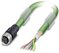 Câble préconfectionné pour bus Phoenix Contact SAC-5P-10,0-900/M12FSB 1507133 Contenu: 1 pc(s)