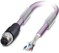 Câble préconfectionné pour bus Phoenix Contact SAC-5P-M12MS/ 0,5-920 1519354 Contenu: 1 pc(s)