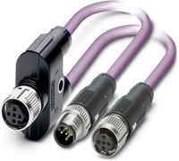 Câble préconfectionné pour bus Phoenix Contact SAC-5PY-F/2X 0,3-920-MS-FS 1436013 Contenu: 1 pc(s)