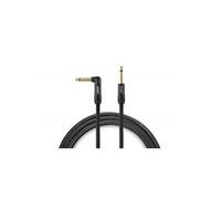 - Câble Premier Instrument jack mono - jack mono coudé - 3 m