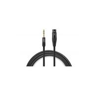 Warm Audio Premier Series XLR Câble de liaison [1x XLR femelle - 1x Jack mâle 6.35 mm] 1.80 m noir