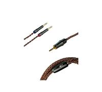 Meze Câble PCUHD jack 3,5 mm Cuivre (1,3 m) - Câbles casques