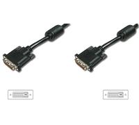 Câble Premium DVI-D 18+1 Single Link DIGITUS 2,0 m