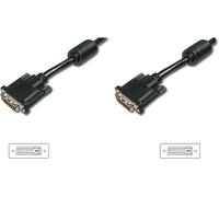 Câble Premium DVI-D 24+1 Dual Link DIGITUS 2,0 m