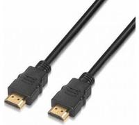 Câble Premium hdmi(a) vers hdmi(a) 4k Premium 1m aisens noir