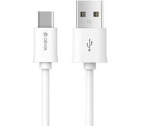 Câble Premium USB-C Certifié Pour ASUS - BLACKBERRY - CROSSCALL - GOOGLE - HTC - HUAWEI - MOTOROLA - ONEPLUS - OPPO - SAMSUN... et + Blanc G