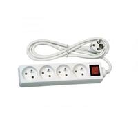 Câble Premiumcord 2m Rallonge Électrique 230v 4 Prises + Interrupteur, L'extension De La Douille, Câble De Réseau, Câbles, Adaptateurs, Commutateurs