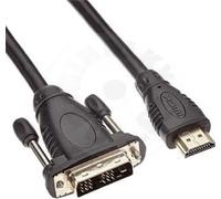 Câble PremiumCord HDMI - DVI-D. 2m. M/M