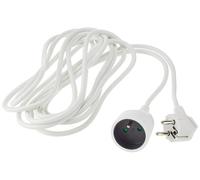 Câble Premiumcord Rallonge 10m 1 Prise 230v Extension Avec Douille, Câble De Réseau, Câbles, Adaptateurs, Commutateurs