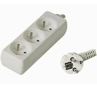 Câble Premiumcord Rallonge 5m 230 3 Sortie De L'extension, Avec Socle, Câble De Réseau, Câbles, Adaptateurs, Commutateurs