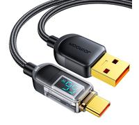 Cable Prism Usb Type-c 66w 1.2m Joyroom S-ac066a16 (black)