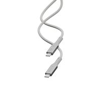 Cable Pro USB-C/USB4, 1m, Gris clair