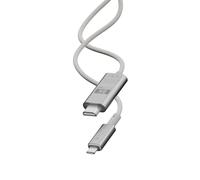 Cable Pro USB-C vers HDMI, 8K 60Hz, 2 m, Gris clair