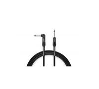 - Câble Professional Instrument jack mono - jack mono coudé - 3 m