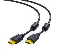 Cable professionnel HDTV vers HDTV avec technologie de blindage avancee pour une connectivite fiable