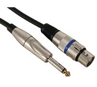 Câble Professionnel Xlr, Prise Xlr Sur Connecteur Mono 6.35Mm (10M)