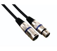 Câble Professionnel Xlr, Secteur Xlr Sur Prise Xlr - Noir (10M)