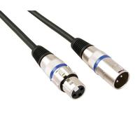 Câble Professionnel Xlr, Secteur Xlr Sur Prise Xlr - Noir (3M)