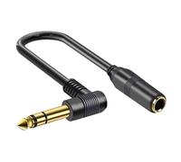 Câble Prolongateur Pour Guitare Mâle Femelle Plug And Play Transmission | Câble Adaptateur Audio Stéréo Pour Enregistrements, Performances Live, Guitares, Enceintes Et Multiméd