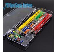 Câble prototypage cavalier, 14 sortes x 10 = 140 pièces, fil pour carte mère pcb, forme en U sans soudure platine,